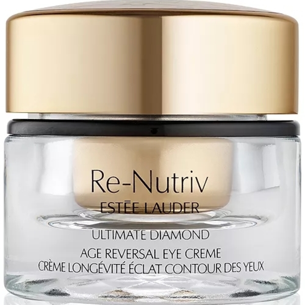 Estee Lauder Re-Nutriv Ultimate Diamond Eye Cream - Gold and Clear